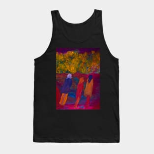 Walking the Bush Track! Tank Top